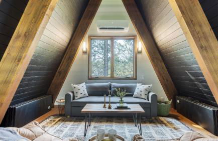 Newly Built • Sauna • Hot Tub • Cold Punge Lazy River Glamp-House by AvantStay - Foto 56