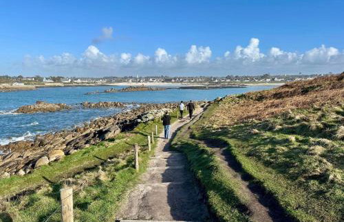 Ty Rorabeach - Vue port, familiale et proche des plages - Foto 14