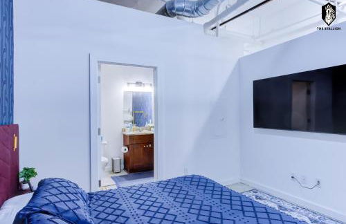 The Stallion #108 - Modern Spacious Loft in Downtown with free parking - Foto 18