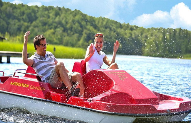 Ferienpark Mirow in Granzow - Foto 15