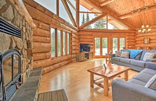 Lakefront Log Cabin with Dock about 9 Mi to Lutsen Mtn - Foto 5