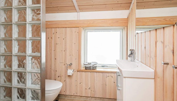 8 Person Holiday Home in Saltum - Foto 5, Interior