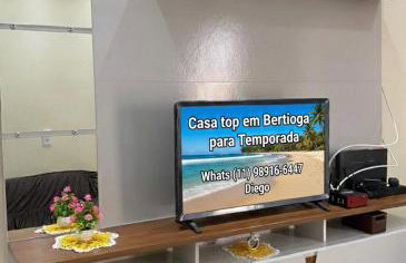 Casa Top Prox ao Sesc Bertioga 2 quartos, ar condicionado - Foto 6