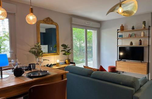 Retro-chic elegance with terrace near tramway - Foto 24