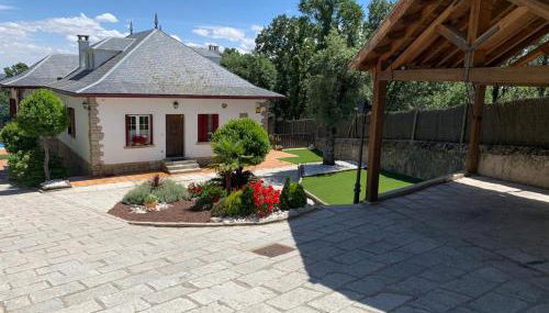 El Robledal - Miraflores de la Sierra - Foto 2, Garden, Lobby or reception