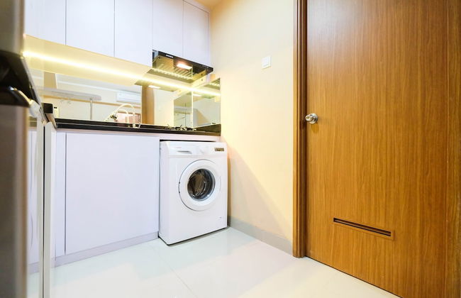 Bright and Stylish 1BR The Oasis Apartment Cikarang - Foto 6