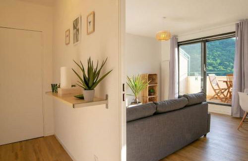 Ville & Nature, Belle Vue avec Piscine - Foto 10