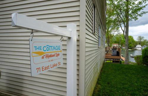 Waterfront Cottage at Highland Lake with Dock - Foto 2