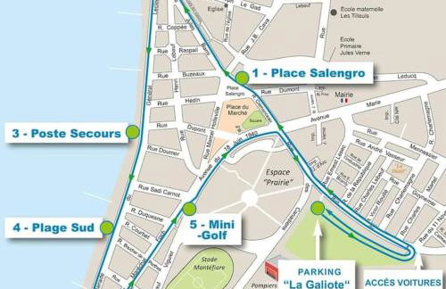 Nid douillet pour 2.. à 50 mètres de la plage - Foto 12