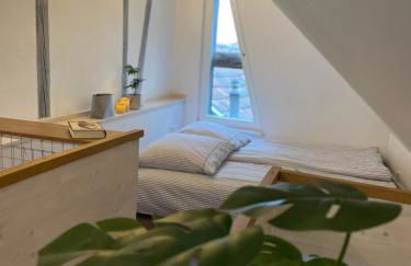 2 kleine Altstadt-Ferienwohnungen mit Garten & Herz - Foto 36