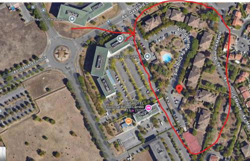 Les Muses - avec entrée autonome, clim neuve, jardin, parking privé & sa piscine ! - - Foto 29