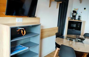 Risoul Appartement 2 chambres Piscine Balcons de Sirius - Foto 15