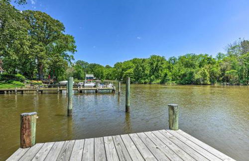 Waterfront Annapolis Home Fire Pit and Fishing Pier - Foto 35