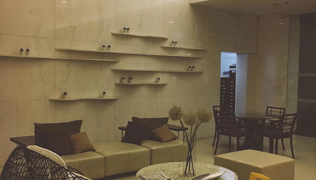 Sitzecke in der Lobby