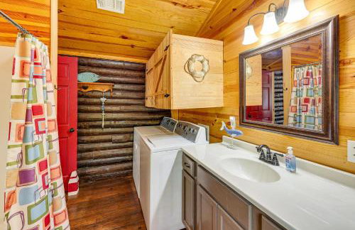 Arkansas Log Cabin Rental Near Lake Greeson! - Foto 12