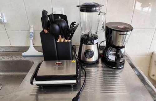 A 700 metros da Praia do Forte com Ar e Vaga - Photo 16