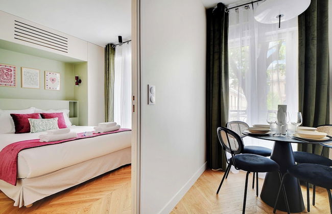 Peaceful Apartment - 1br/4p - Beaugrenelle - Foto 7