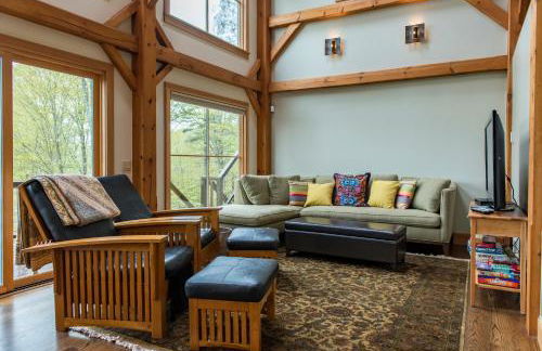 Private Home Overlooking Stevens Lake - Foto 25