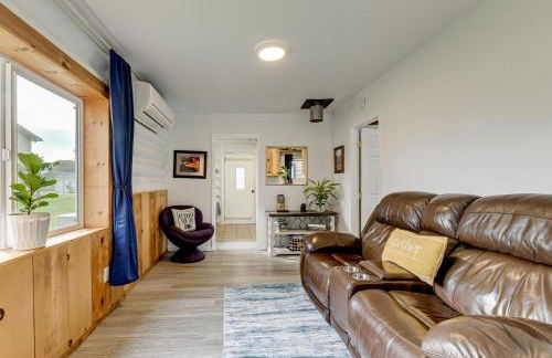 Unique Dog-Friendly Log Cabin Short Walk to Ocean - Foto 6