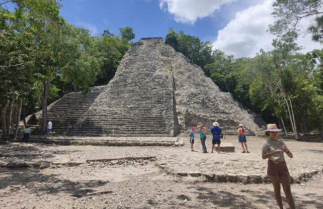 Tour 4x1 Coba, Tulum, Cenote Kuxtal e Playa del Carmen + Traslado de Cancún - Foto 13