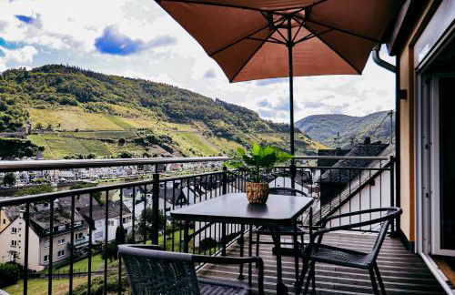 Sky Apartment, Sauna, Blick zur Mosel, großer Balkon, Kaffeemaschine, Smart TV - Foto 16