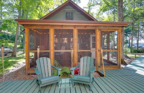 Dock and Beach Access Duplex Lake Cabin! - Photo 1
