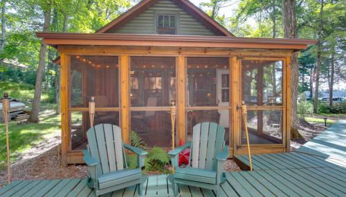 Dock and Beach Access Duplex Lake Cabin! - Photo 1