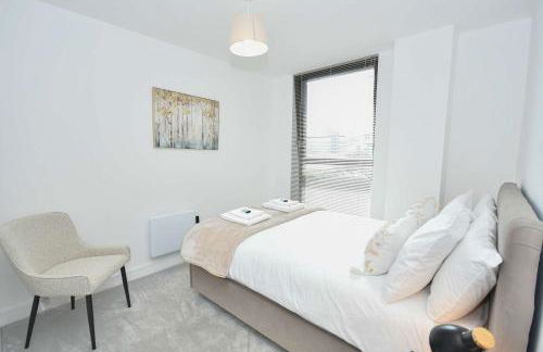 Modern 2 Bed Flat in Central Manchester w Balcony - Foto 24