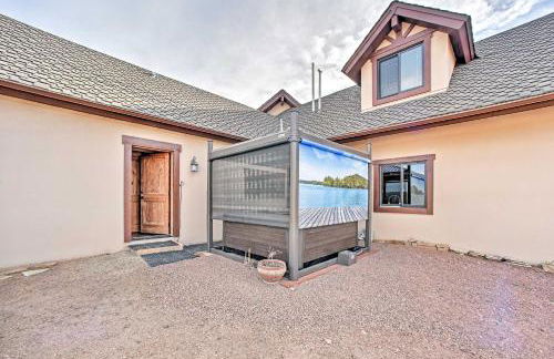 Idyllic Florissant Cabin with Patio and Hot Tub! - Foto 8