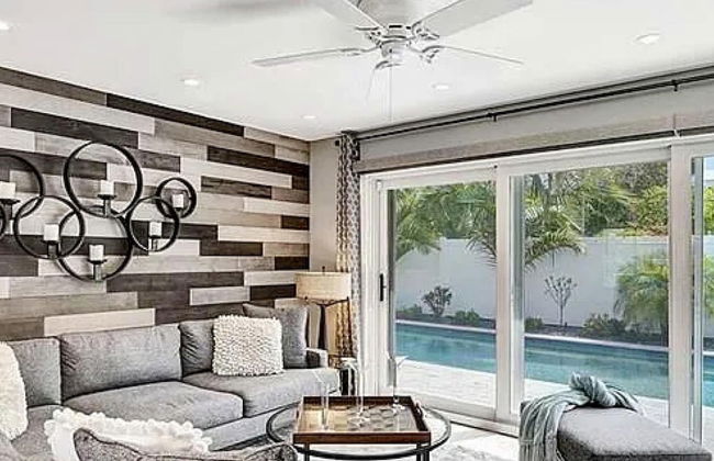 Beach Bliss 10 Mins to Waves 3BR Oasis With Pool - Foto 58