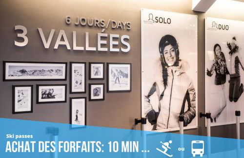 NEW - Les Carlinottes - Méribel - Au pied des pistes - Ski In-Ski Out - Foto 27