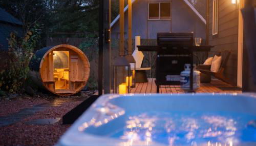 Rainier Spa Cabin 7 Minutes to Park - Foto 3