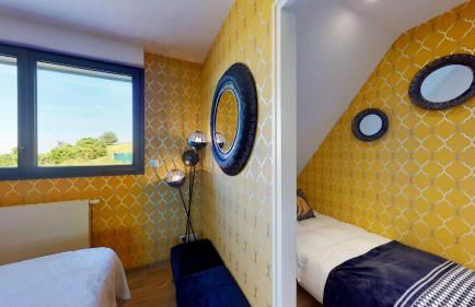 La Clef Decamp Casa Antoine 15pers vue mer, 10 min à pied plage - Foto 35