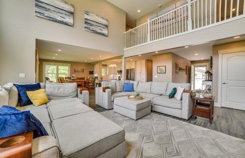 Houghton Lake Home with Private Dock and Kayaks! - Foto 4