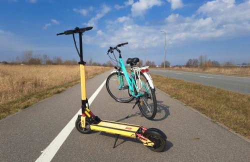 Domki Forest sauna jacuzzi balia Darłowo Darłówko Rusko - Foto 38