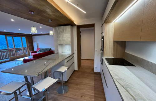 Renovated 6 pers Luxury Chalet in Meribel Centre 85m2 3BR 3BA with Mountain View and boots heater ! - Foto 12