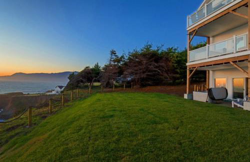 Dolphin by OceanviewHotTubs Oceanfront Shelter Cove Tesla - Foto 23