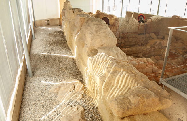 Entrada al Centro de Interpretación de la Muralla Púnica - Foto 1