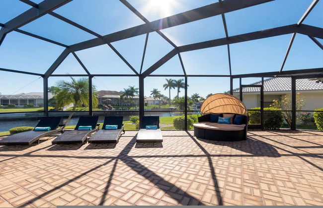 Waterfront Villa With Heated Pool Spa - Foto 11