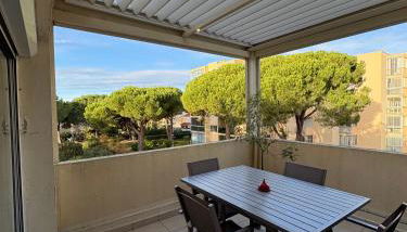 Spacieux T3 au Grau-du-Roi, résidence sécurisée proche plage et centre-ville - Foto 1, Garden