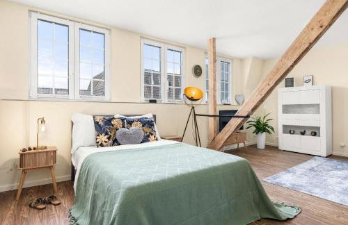 Maracoon - Suite Studios Krefeld Uerdingen I 20 Min zur Messe - Foto 2