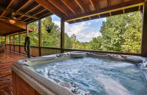 Chateau Relaxeau Breathtaking Spacious Mountain Home on Paved Road - Foto 5