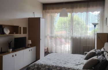 LFSUITE LuganoLake Terrazza Spiaggia privata Parking WI-FI Netflix - Foto 4