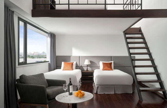 Oakwood Hotel & Apartments Saigon - Photo 60