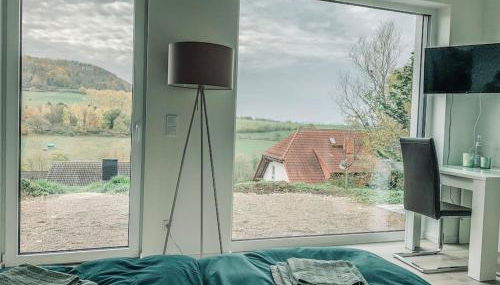 Modernes Doppelzimmer Friedewald Rhönblick - Foto 2