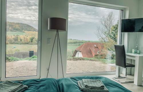 Modernes Doppelzimmer Friedewald Rhönblick - Foto 2