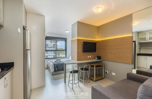 Tu estancia completa en un edificio con gimnasio en la mejor ubicación de Curitiba - PLAs - Foto 48