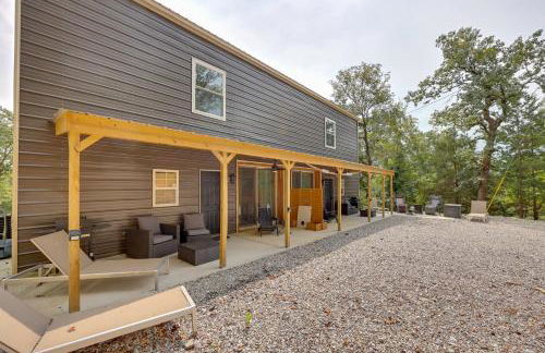 Walk to Lake Ouachita Peaceful Duplex with Patio! - Foto 23