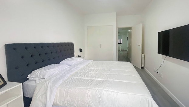 Charming Apartment in Recoleta - Ideal for Short-term Rentals - Foto 5, Habitación