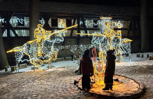 Sielanka Chwaliszów dom całoroczny - Foto 50